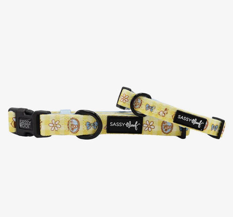 Sassy Woof Fabric Collar