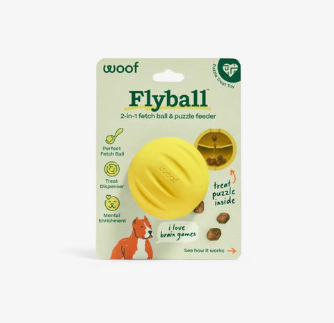 Woof Flyball