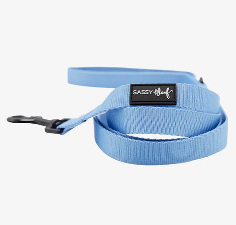 Sassy Woof Fabric Leash