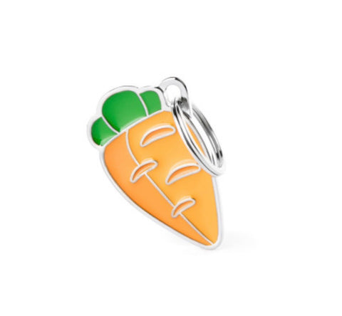 My Family Pet ID Tag Food Charms