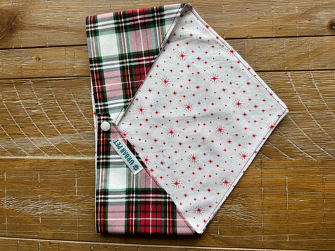 Urban Pet Holiday Bandanas Medium