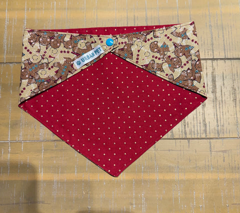 Urban Pet Holiday Bandanas Medium