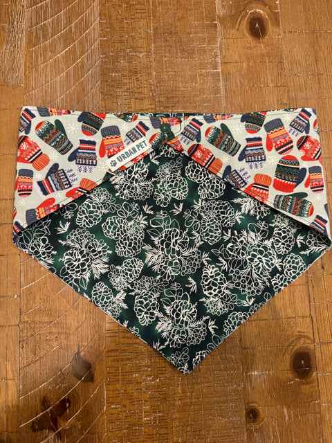 Urban Pet Holiday Bandanas Large