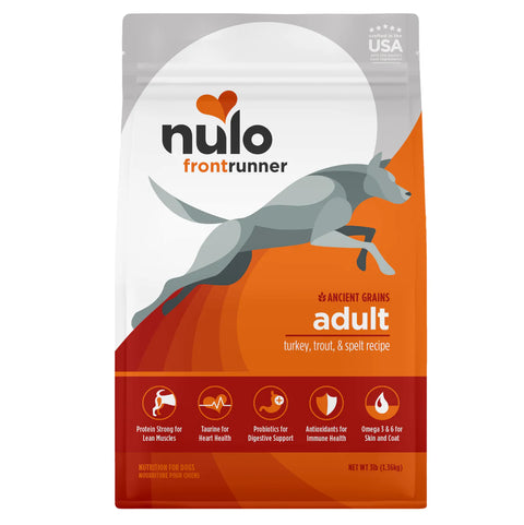 Nulo FrontRunner Adult Dog Food
