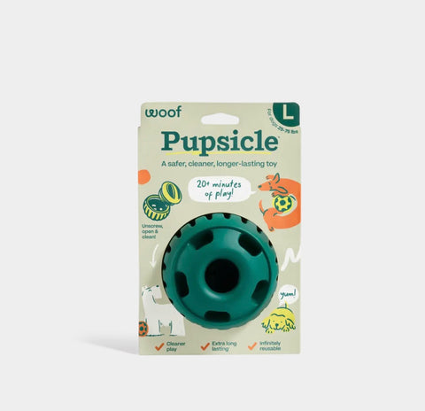 Woof Pupsicle