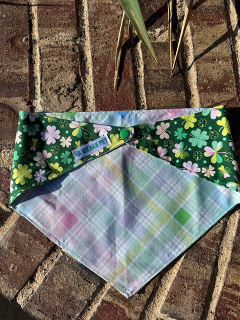 Urban Pet Holiday Bandanas Medium