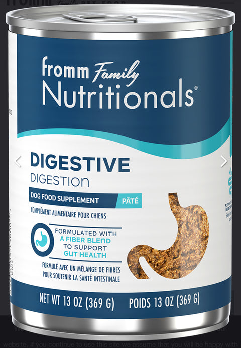 Fromm Nutritional Cans