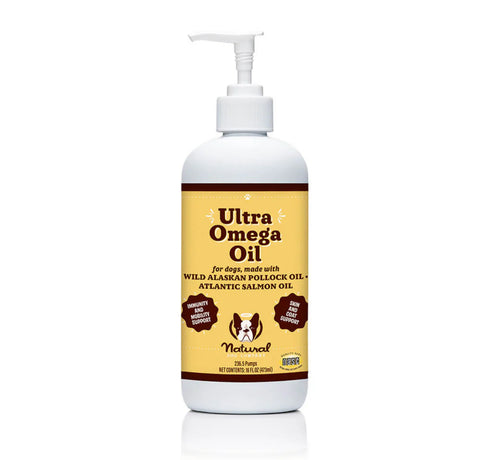 Natural Dog Ultra Omega Oil