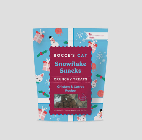 Bocce Holiday Cat Treats