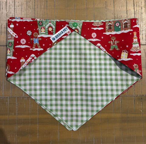 Urban Pet Holiday Bandanas Large