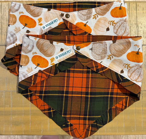 Urban Pet Holiday Bandanas Large