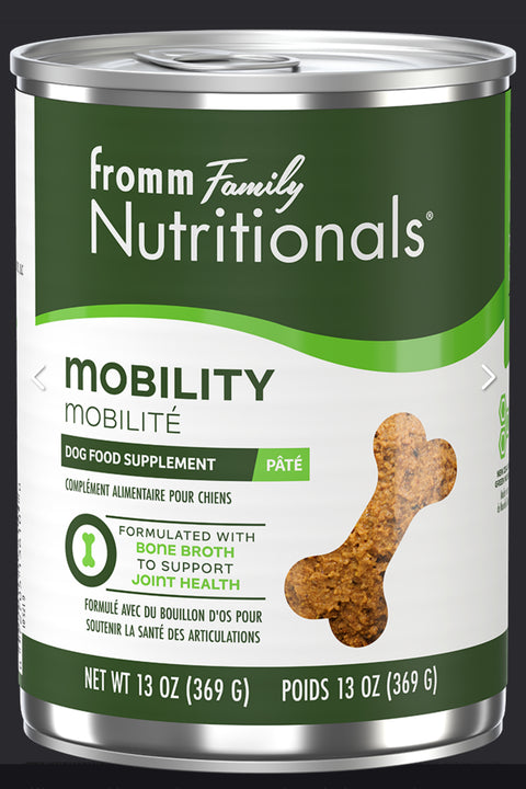 Fromm Nutritional Cans