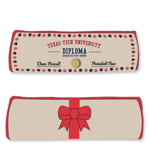 Texas Tech University Diploma