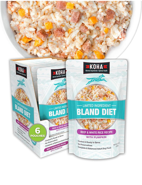 Koha Bland Diet