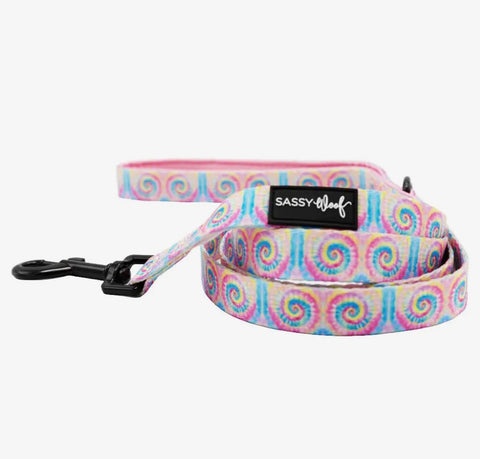 Sassy Woof Fabric Leash