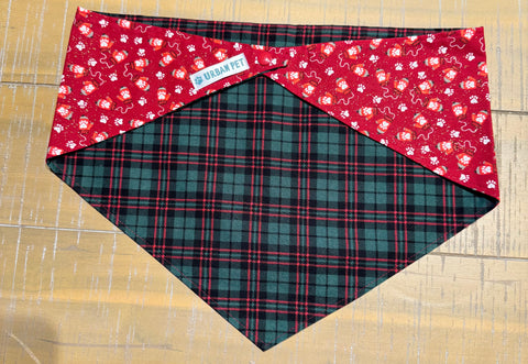 Urban Pet Holiday Bandanas Extra Large (XL)