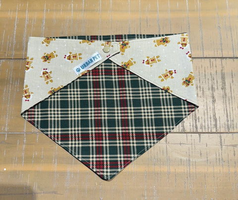 Urban Pet Holiday Bandanas Medium