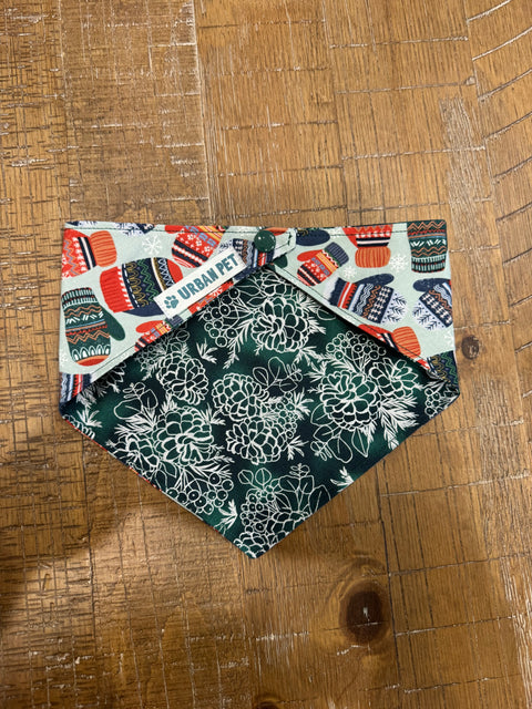 Urban Pet Bandanas Holiday Small