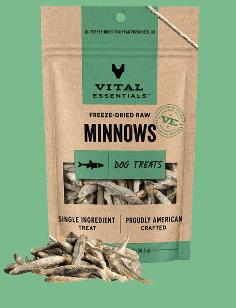 Freeze Dried Raw Minnows