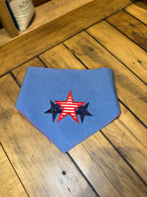 Urban Pet Appliqué Embroidered Bandanas