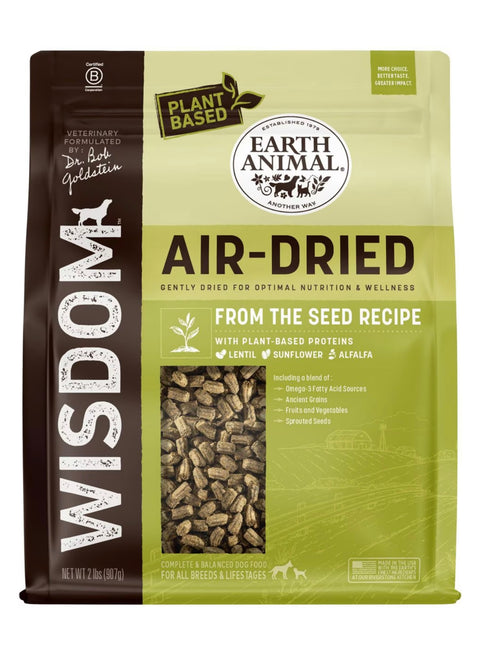 Air Dried Wisdom Dog Food