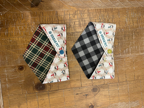 Urban Pet Bandanas Holiday Extra Small (XS)