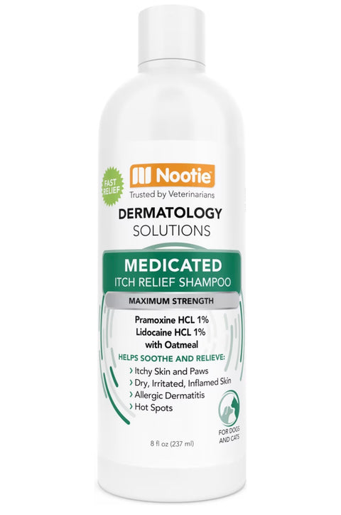 Nootie Medicated and Anti-Itch Shampoo
