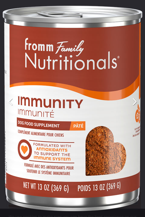 Fromm Nutritional Cans