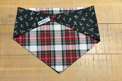 Urban Pet Holiday Bandanas Large