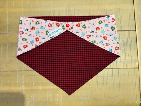 Urban Pet Bandanas Holiday Extra Small (XS)