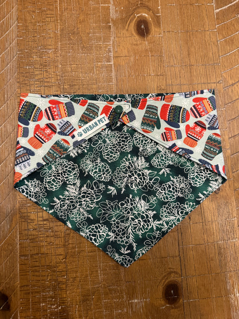Urban Pet Holiday Bandanas Medium