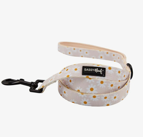 Sassy Woof Fabric Leash