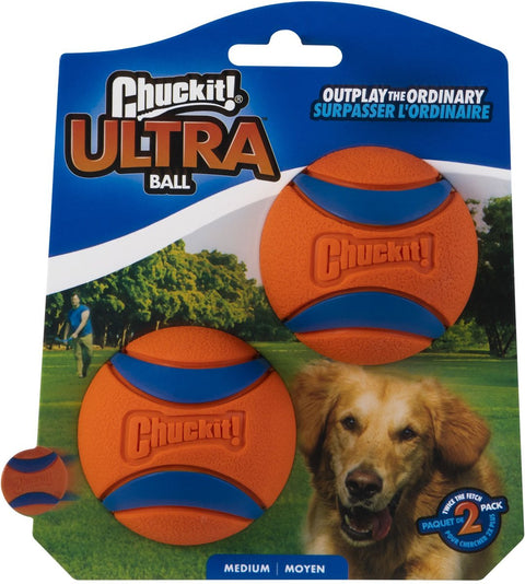 Chuck it 2 pack - ULTRA ball