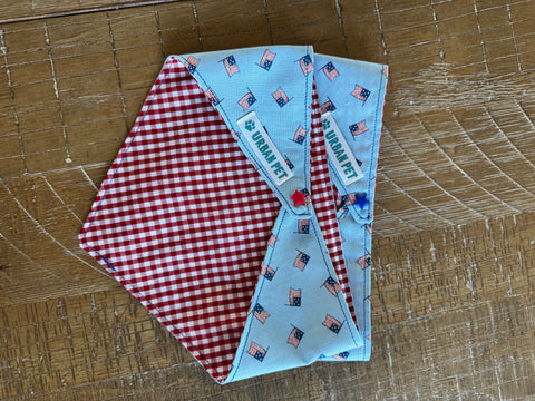 Urban Pet Bandanas Holiday Small