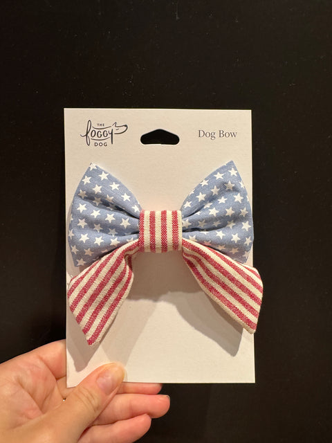 The Foggy Dog Lady Dog Bow
