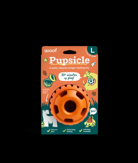 Woof Pupsicle