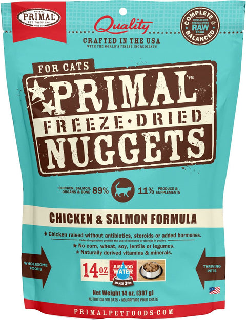 Cat Freeze-Dried Primal Nuggets