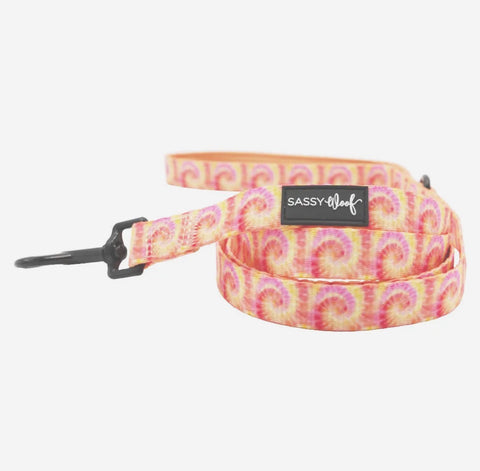 Sassy Woof Fabric Leash