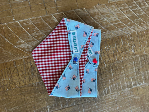 Urban Pet Bandanas Holiday Extra Small (XS)