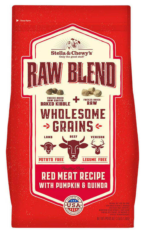 Stella & Chewy Raw Blend Wholesome Grain