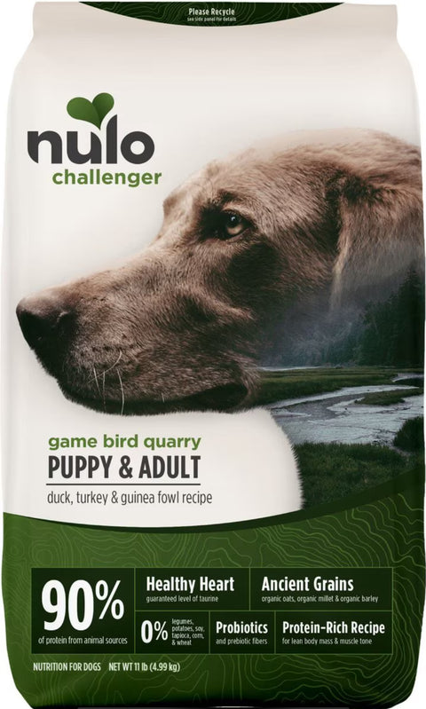 Nulo Challenger Dog Food