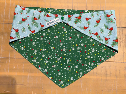 Urban Pet Holiday Bandanas Extra Large (XL)