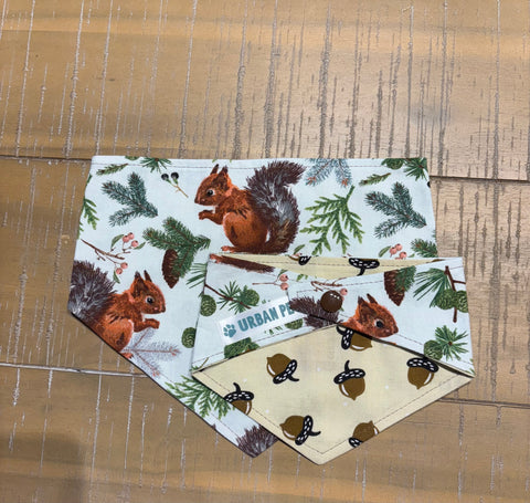 Urban Pet Bandanas Holiday Extra Small (XS)