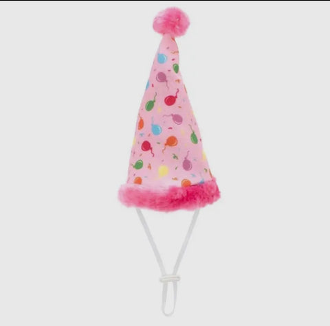 Worthy Dog Birthday Party Hat
