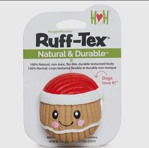 Holiday Ruff Tex Ball