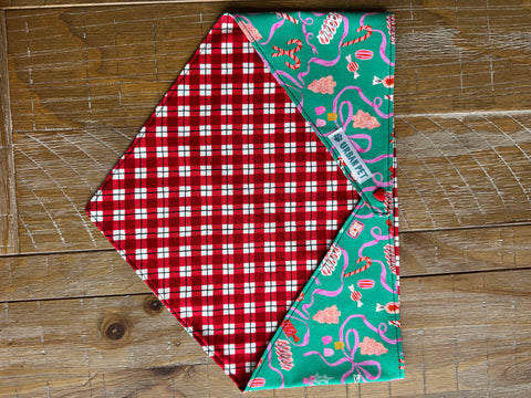 Urban Pet Holiday Bandanas Large