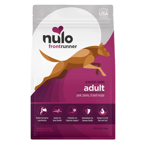 Nulo FrontRunner Adult Dog Food