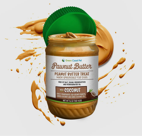 Peanut Butter with Coconut