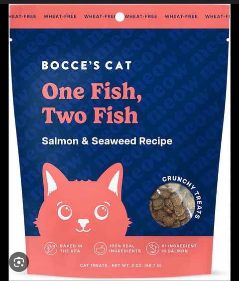 Bocce’s Cat One Fish Two Fish