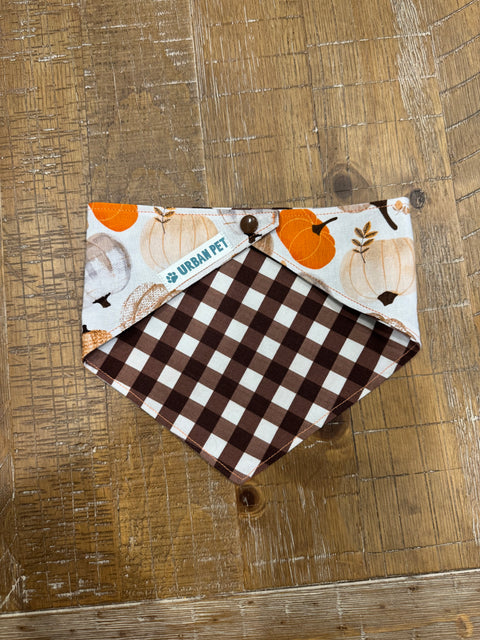 Urban Pet Bandanas Holiday Small